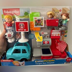 Little People Target Run Set - New in Box